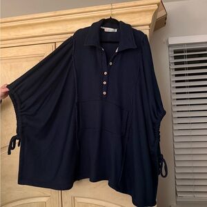 FP Beach Oversized Beach Coverup